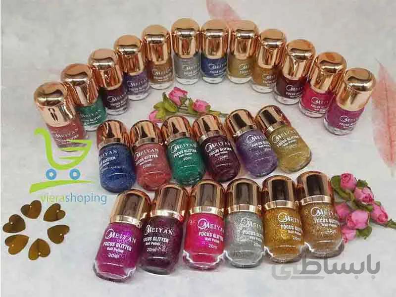 پک لاک ناخن مدل FASHION COLOR