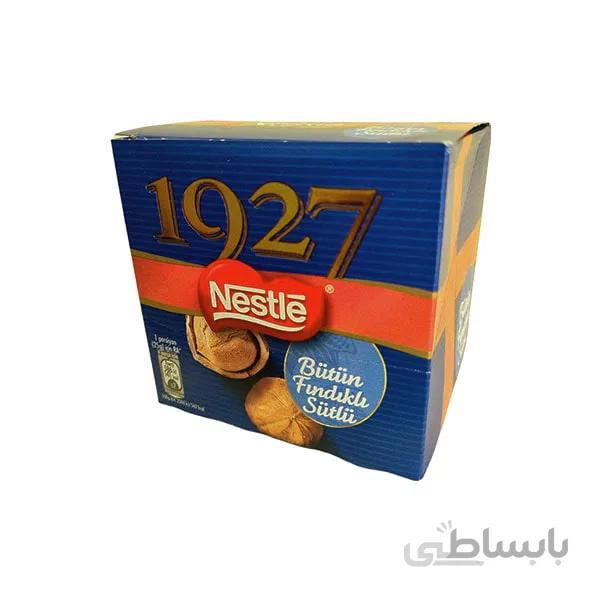شکلات شیری با فندق کامل 1927 نستله 76 گرمی بسته 6 تایی