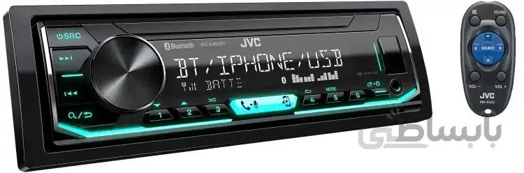 ضبط صوتی جی وی سی JVC KD-X462BT کد 54320