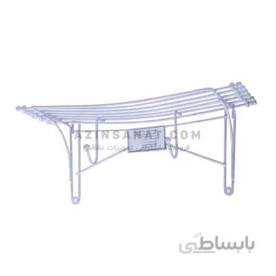 توشه نگهدار سرویس بهداشتی Aria (رنگ کوره ای)