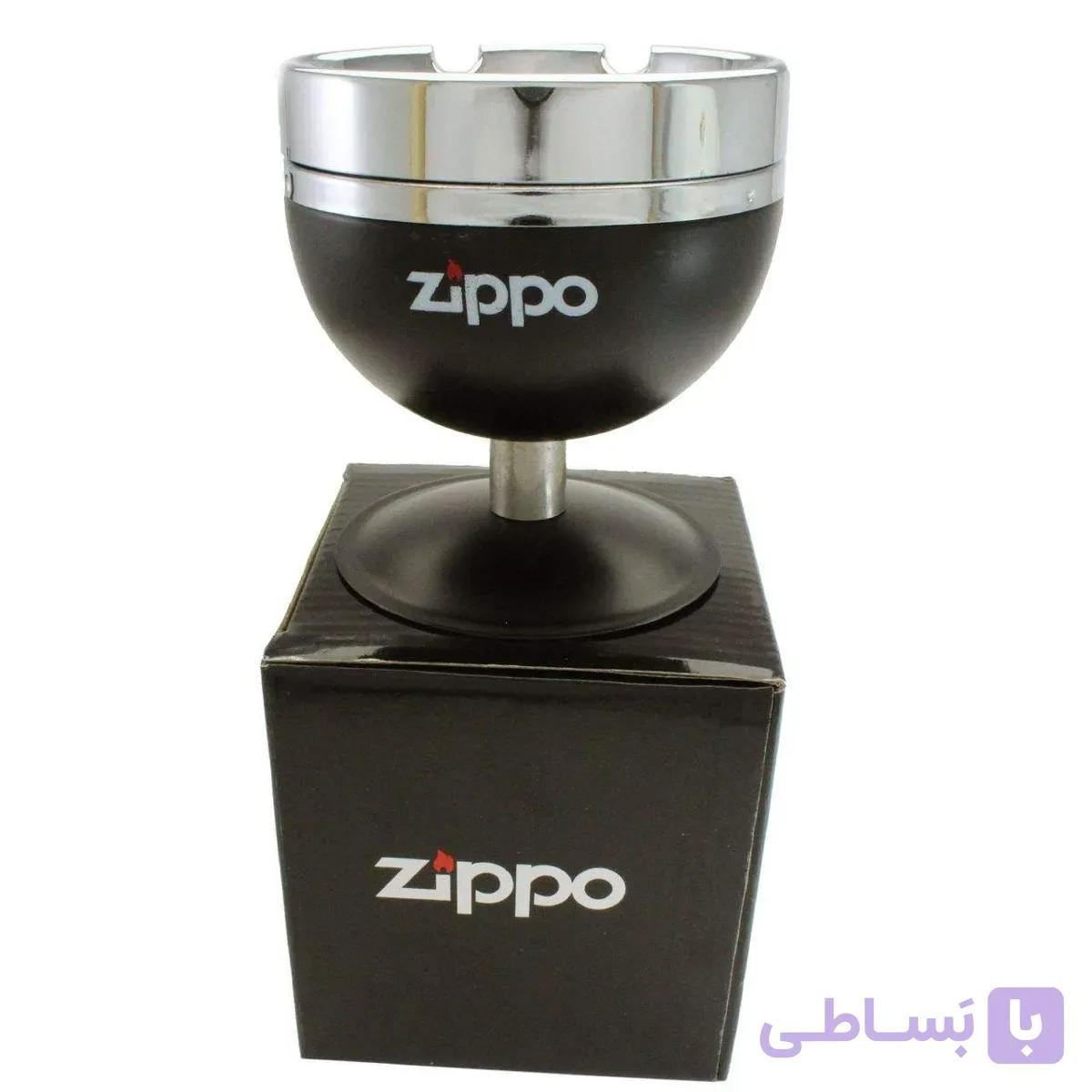 زیر سیگاری پایه دار زیپو