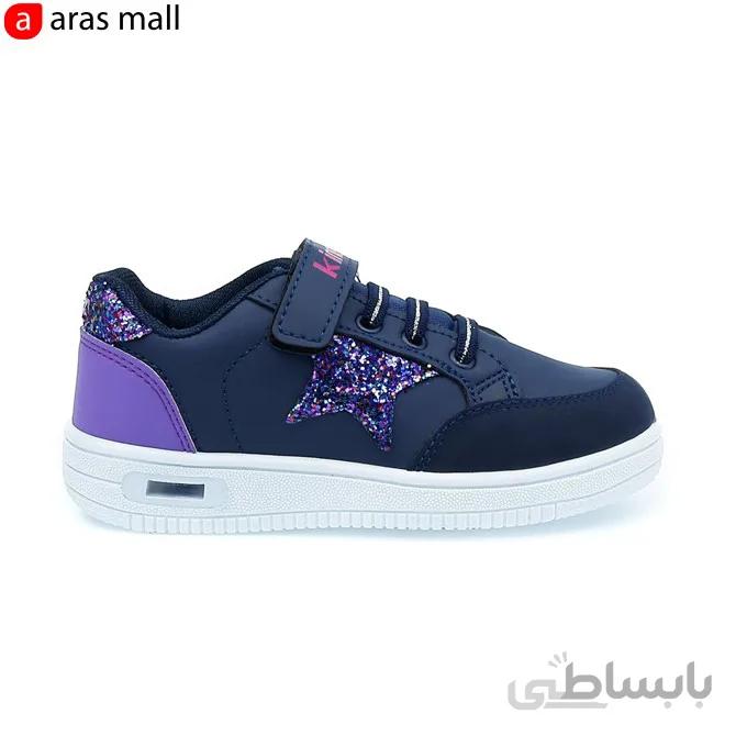 کفش بچه گانه کینتیکس مدل Kinetix Malibu Pu Navy blue