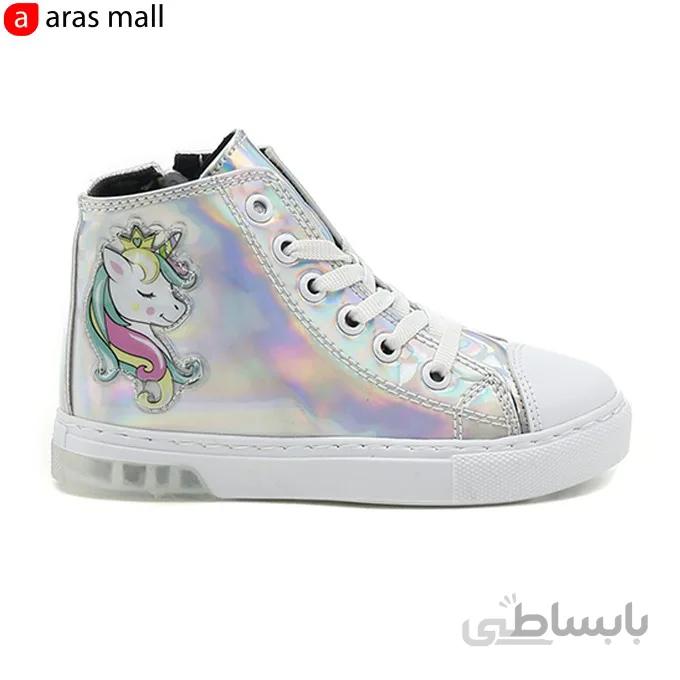 کفش بچه گانه پلاریس مدل Polaris 617405 Silver
