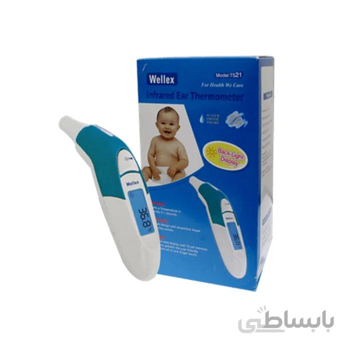 تب سنج گوش ولکس مدل TS-21 ا Ear thermometer model TS-21