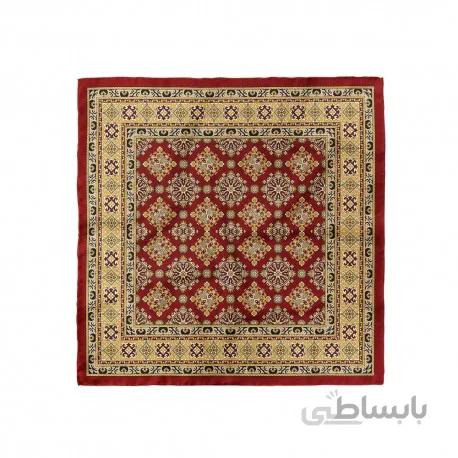 پوشت (دستمال جیب) کلاسیک زرشکی