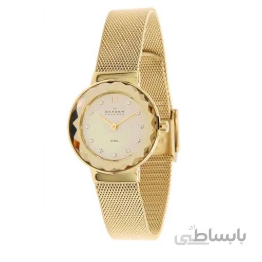 ساعت مچی زنانه اسکاگن skagen اورجینال مدل 456sgsg
