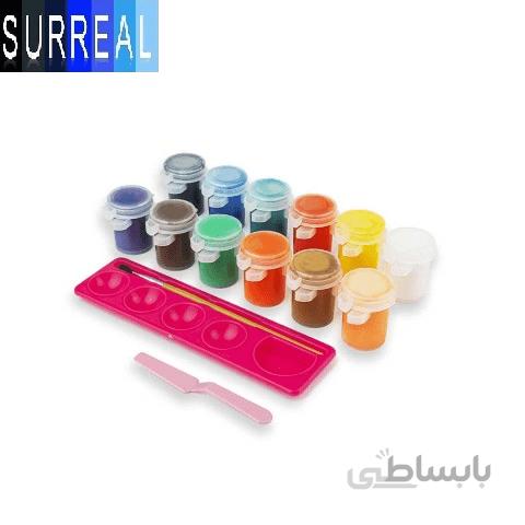 گواش ۱۲ رنگ پیوسته آریا مدل ۴۰۱۶