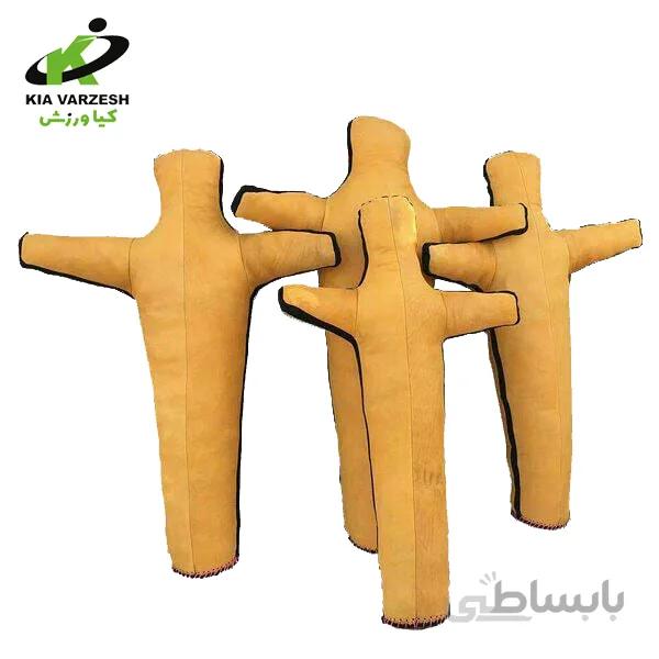 آدمک کشتی پادار (چرم طبیعی) - مشخصات، خرید و قیمت ا Podar wrestler (natural leather) foot)