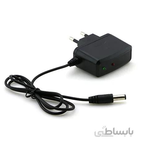 شارژر 4.2V فیش بزرگ چراغ قوه
