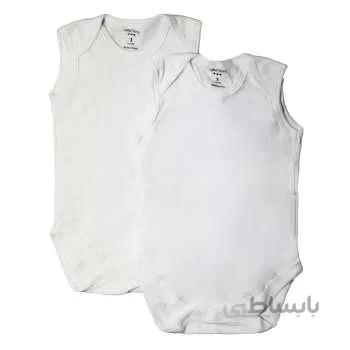 Carters Love 505 Under Button Singlet Set Pack Of 2 ا ست زیر دکمه دار رکابی کارترز لاو مدل 505 بسته 2 عددی