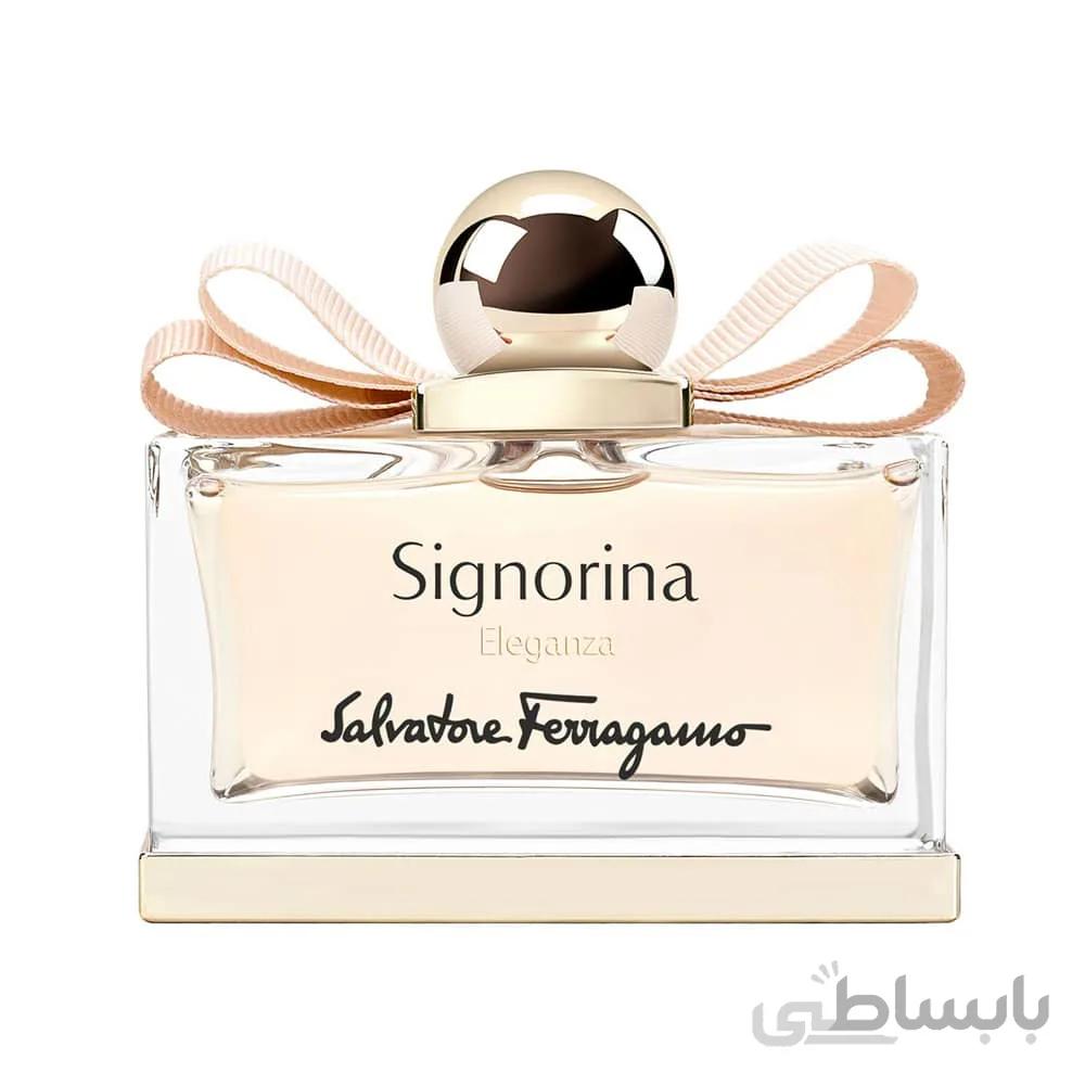 ادو پرفیوم زنانه سالواتوره فراگامو مدل «Signorina Eleganza» حجم 100 میلی لیتر