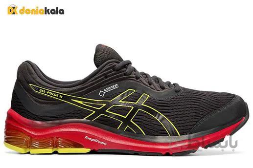کتونی اورجینال مخصوص پیاده روی و دویدن مردانه آسیکس ژل پالس11 asics Gel-Pulse 11 G-TX 1011A569-020 ا Original ketone for mens walking and running asics Gel-Pulse 11 G TX 1011A569-020