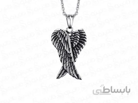 گردنبند طرح بال فرشته 12439