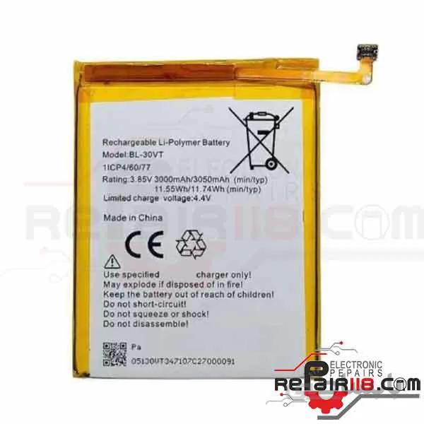 باتری گوشی تکنو i5 با کد فنی Tecno BL 30VT