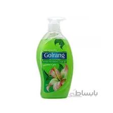 مایع دستشویی صدفی سبز گلرنگ 500 گرم ا Golrang Hand Wash Liquid Green 500gr