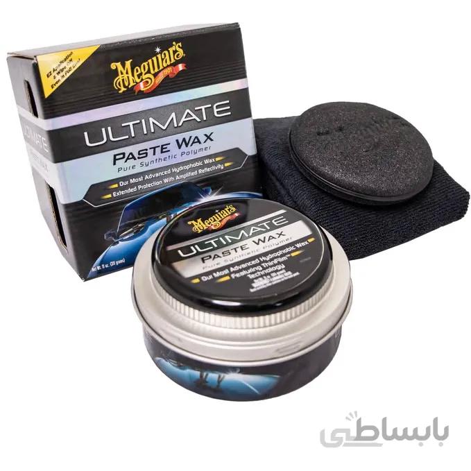 واکس کاسه ای مگوآیرز سری آلتیمیت مدل Meguiars Ultimate Paste Wax