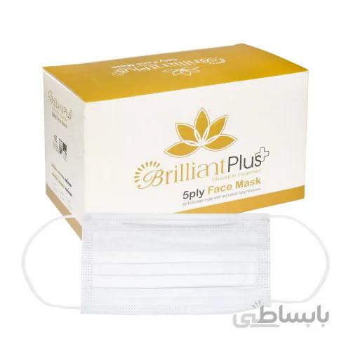 ماسک پنج لایه 50 عددی