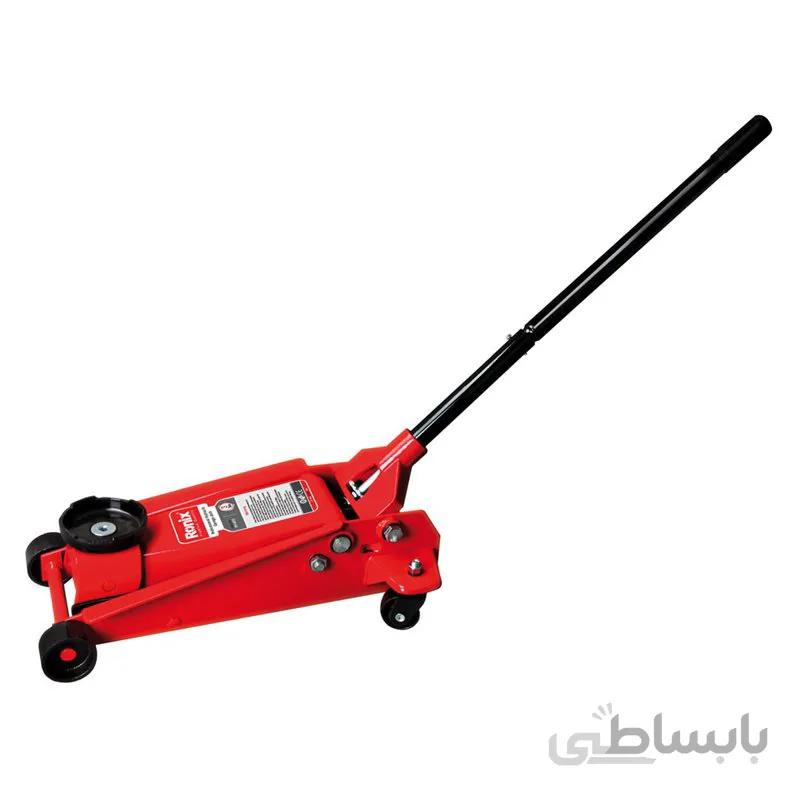 جک سوسماری 3 تن گاراژی Ronix مدل RH-4912 ا 3 ton lizard jack Ronix garage model RH-4912