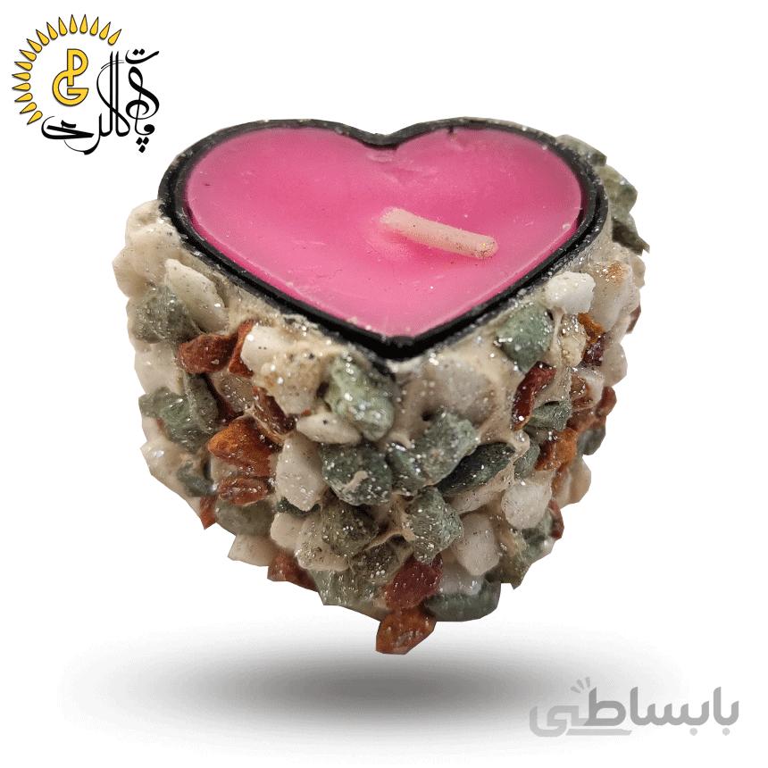 شمع وارمر سنگی کد 0384