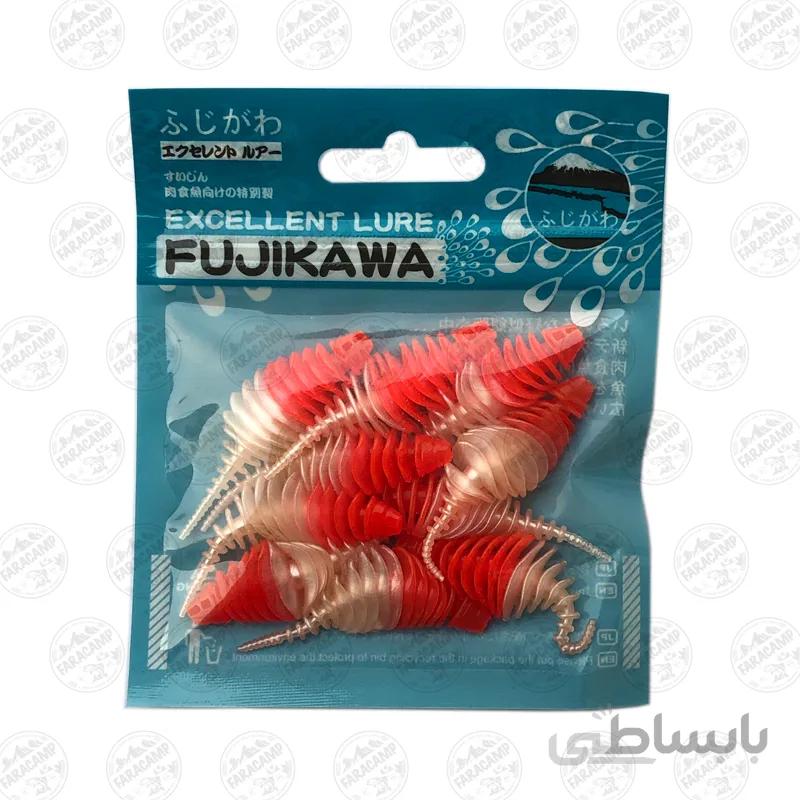 طعمه ژله ای طعم دار فوجیکاوا ژاپن سفید و قرمز بسته ۱۰ عددی