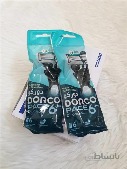 ژیلت 6 لبه دورکو اورجینالDORCO ا ژیلت تک عددی دورکو ساخت ویتنام دارای 6 لبه جهت سهولت در اصلاح