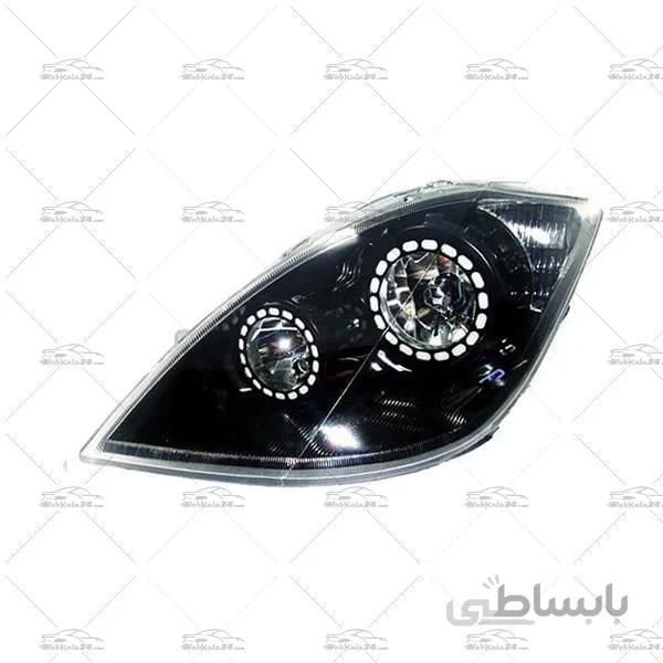 چراغ جلو اسپرت تیبا طرح پیکسل