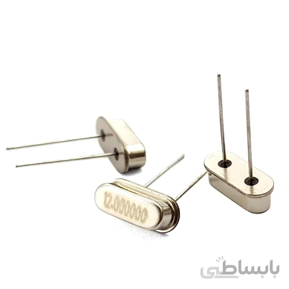 کریستال کوتاه 12MHz