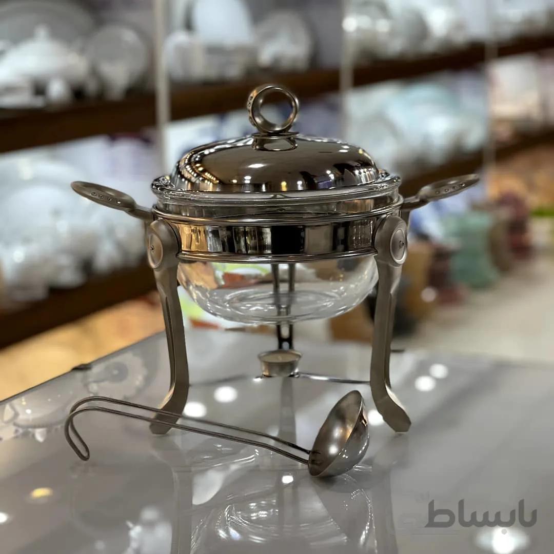 سوفله سوپ خوری استیل رزلند