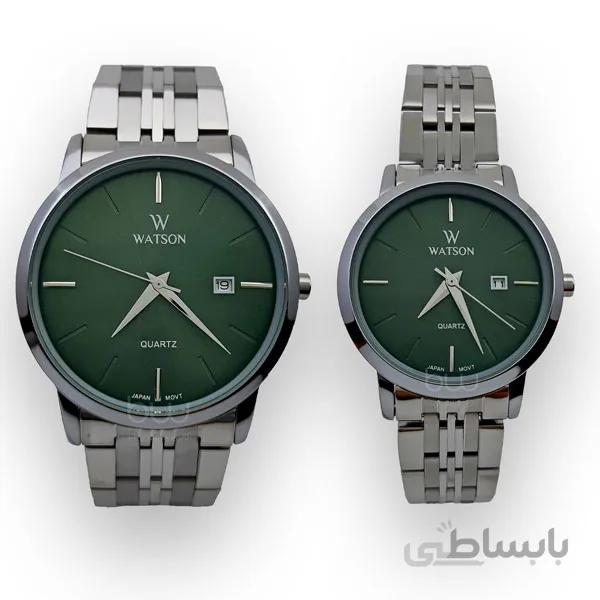 ست مردانه و زنانه ساعت مچی واتسون / WATSON W1044G-W1044L