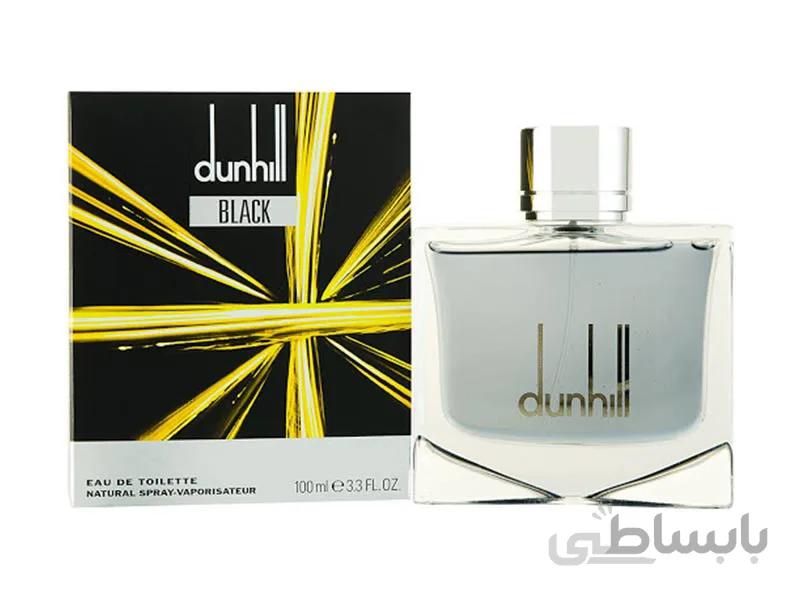 ادو تویلت مردانه دانهیل مدل Black حجم 100 میلی لیتر ا Dunhill Black Eau De Toilette For Men 100ml