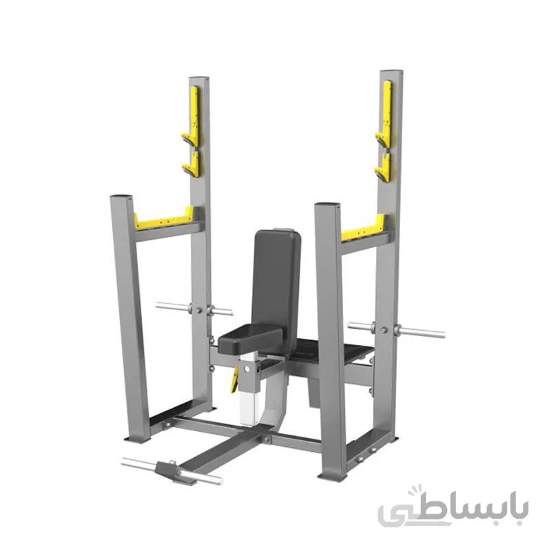 میز پرس سر شانه المپیکی برند دی اچ زد مدل E3051A