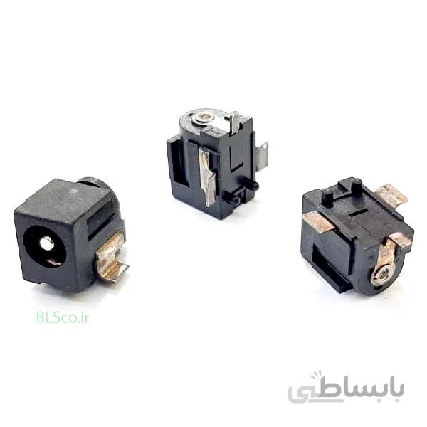 سوکت شارژ لپ تاپ کد 151 ا DC jack connector replacement