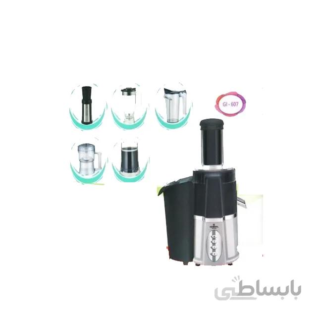 غذاساز جنرال اینترنشنال مدل 607 6کاره