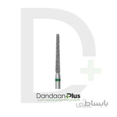 فرز الماسه تراش 5 عددی سبز Dentalree- Flat End Sholder 848 L