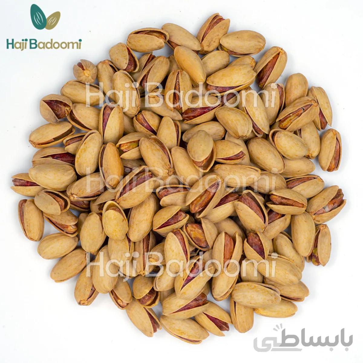 بسته یک کیلوگرمی پسته اکبری شور دستچین