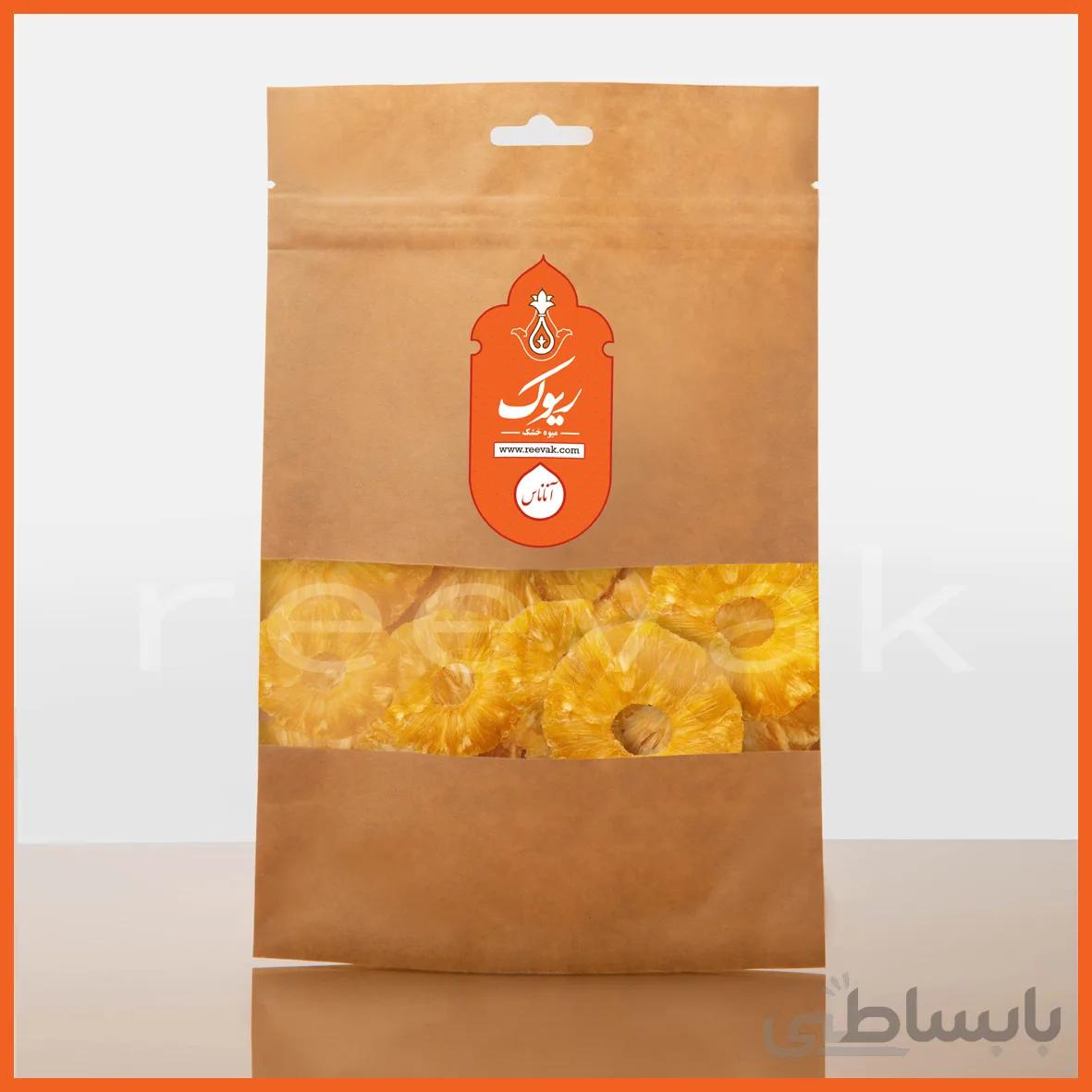 آناناس خشک 250 گرمی