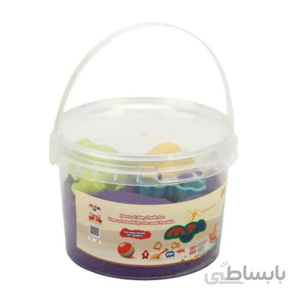 ماسه جادویی موتا (فله 20 کیلویی 4 رنگ) ا Mota magic sand (20 kg bulk 4 colors)
