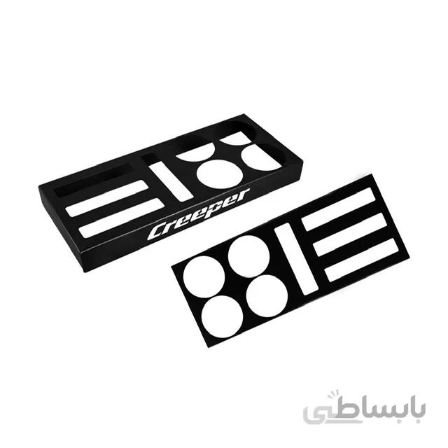 هولدر پد و پولیش روی میز کریپر (creeper)