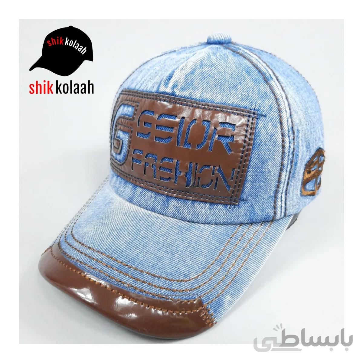 کلاه بیسبالی جین - کد 1118