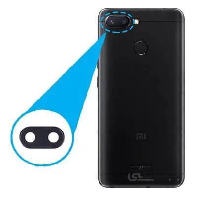 Xiaomi Redmi 6 Camera Lens Glass ا شیشه لنز دوربین گوشی شیائومی ردمی 6