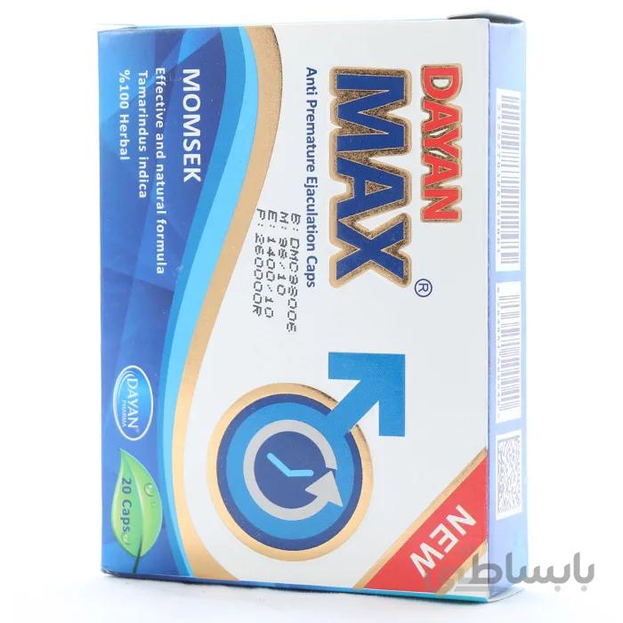 کپسول گیاهی دایان مکث ممسک دایان فارما ا Dayan Max Momsek Dayan Pharma