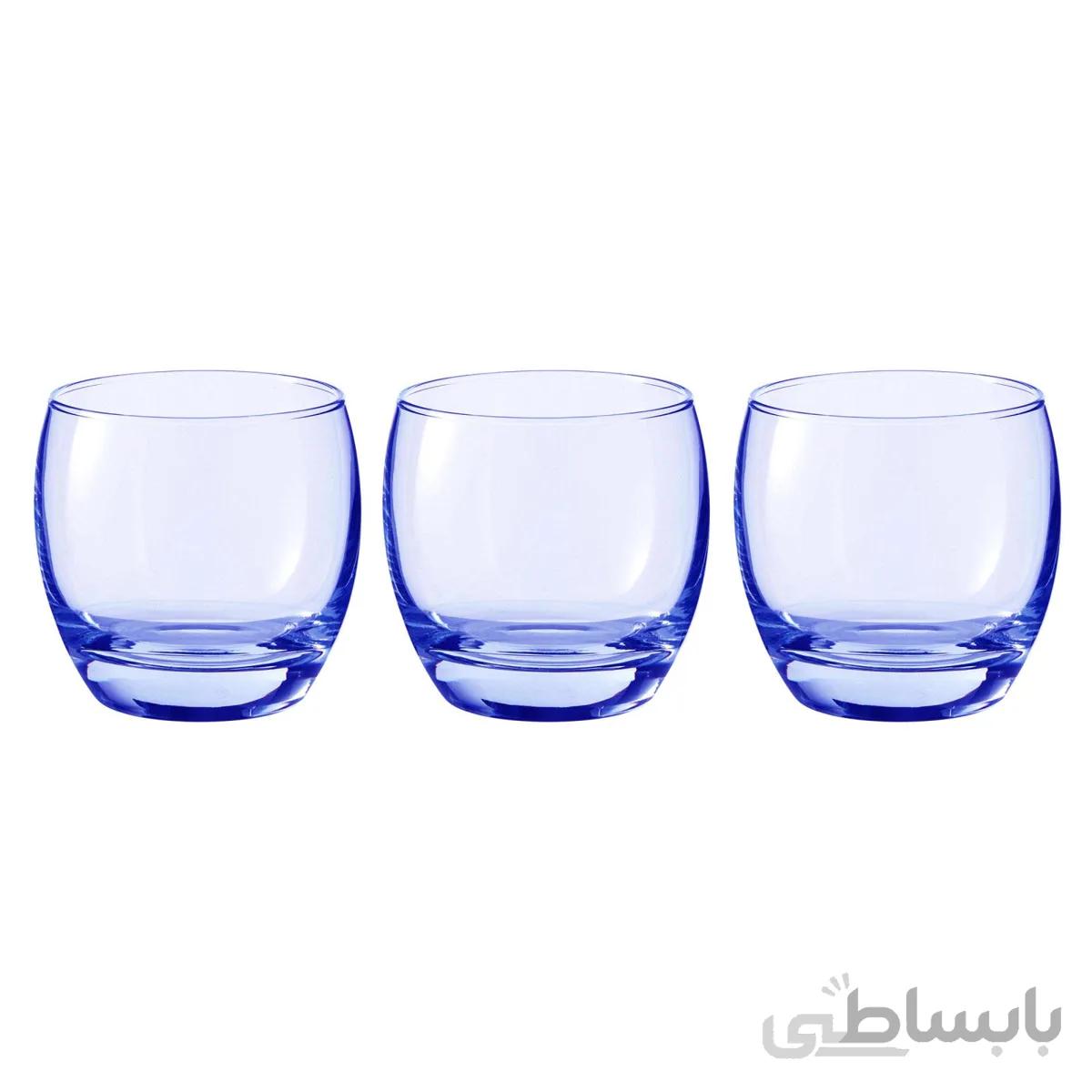 لیوان پاشاباغچه مدل 6788 مجموعه 3 عددی