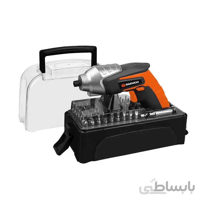 پیچ گوشتی شارژی مچی DAEWOO دوو مدل DAS360L