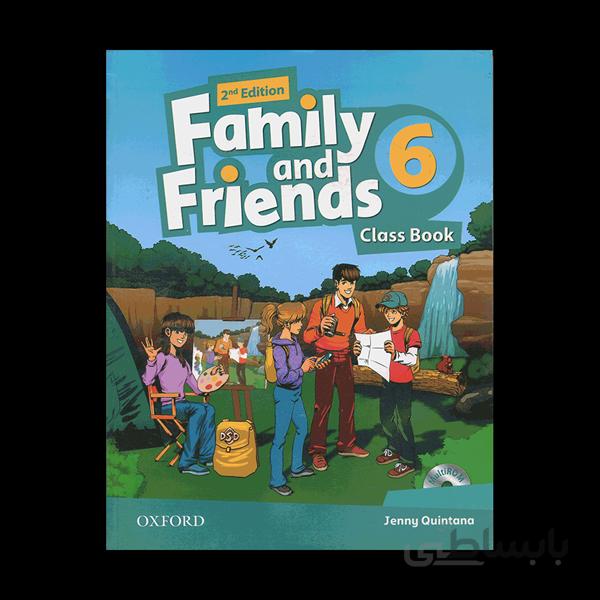 American Family and Friends 6 2nd Edition