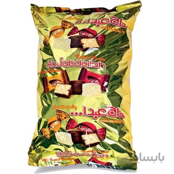 پشمک لقمه ای حاج عبدالله فله شیری 2500 گرمی کدpt-33