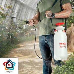 سم پاش دستی رونیکس 8 لیتری rh 6003