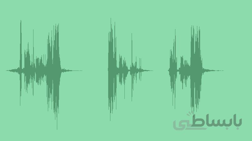 افکت صدا : پارازیت Elegant Glitch Intro Logo 159764