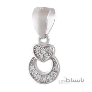 اویز گردنبند نقره زنانه مدل مینیمال کد PKR_182