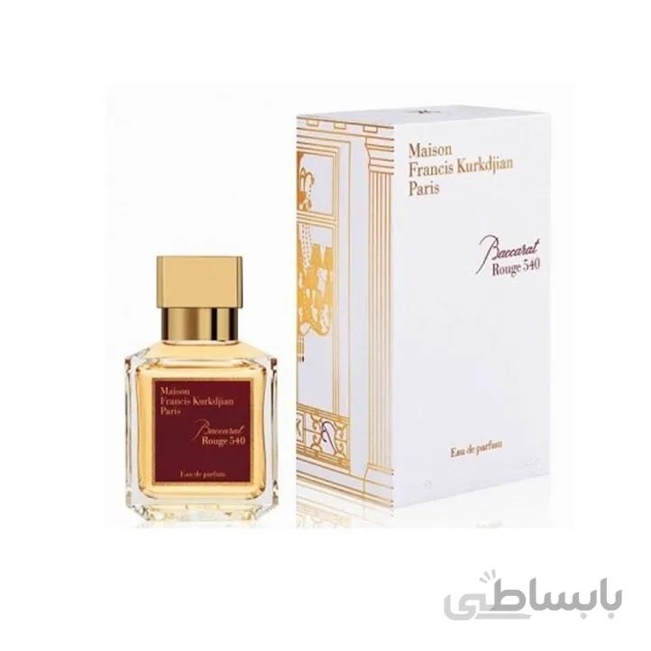 ادکلن هاردباکس مردانه/زنانه فرانسیس کورکجان باکارات رژ540 Baccarat Rouge 540