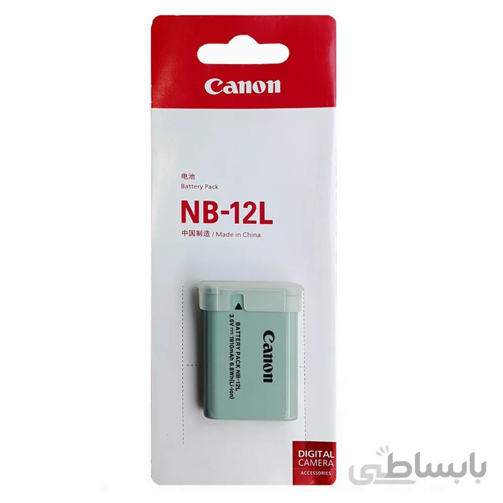 باتری دوربین کانن مدل NB-12L (ارجینال)